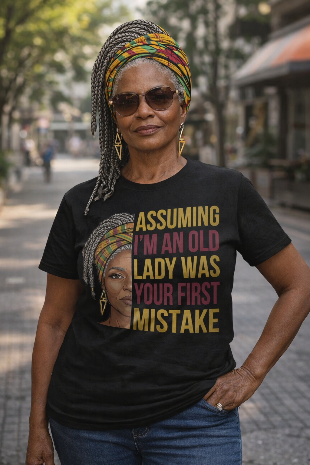 Assuming I’m An Old Lady Was Your First Mistake